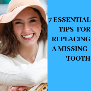 Read more about the article 7 Essential Tips for Replacing a Missing Tooth